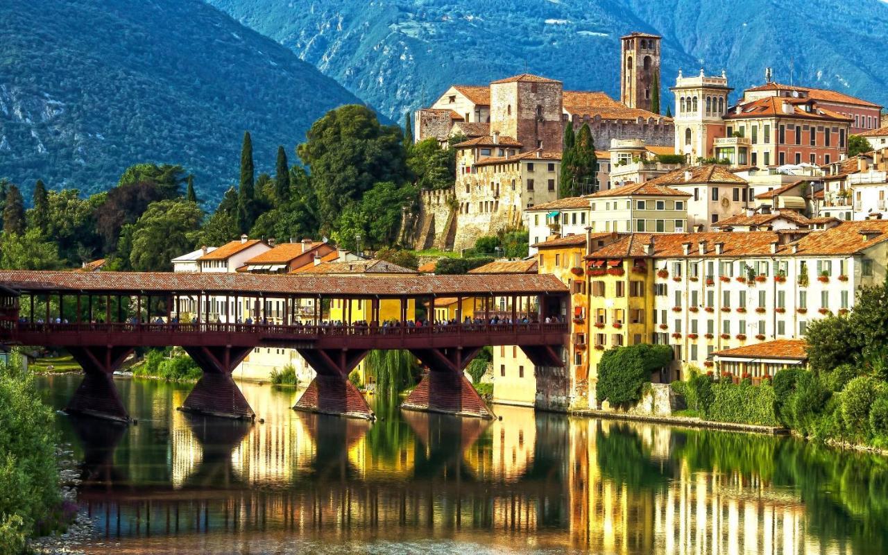 Al Vecchio Porto Apartment Bassano del Grappa Exterior foto